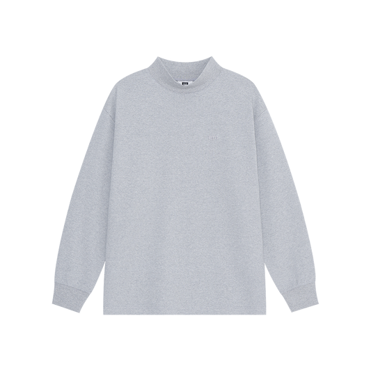 Sel Classic Logo Mock Neck (8% Melange)