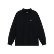 Sel Classic Logo Mock Neck (Black)