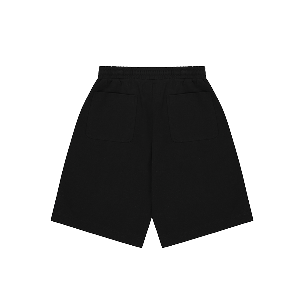 Sel Sweat Half Pants (Black)