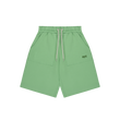 Sel Sweat Half Pants (Green)