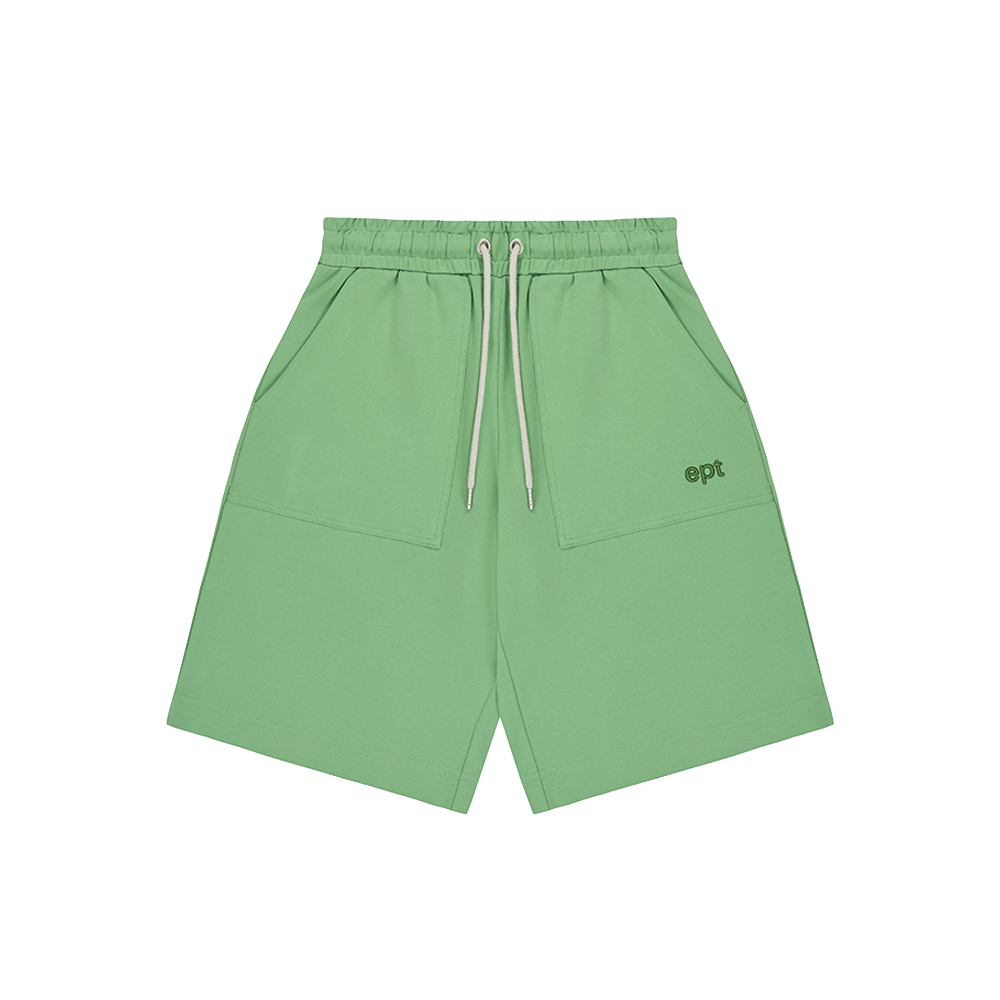 Sel Sweat Half Pants (Green)