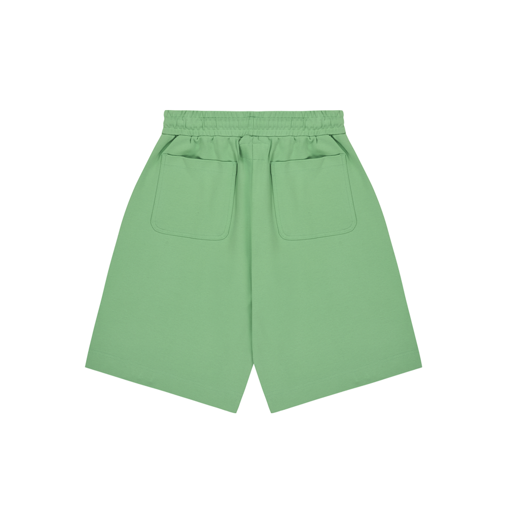 Sel Sweat Half Pants (Green)
