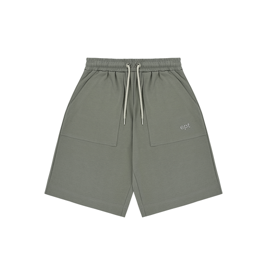 Sel Sweat Half Pants (Khaki)