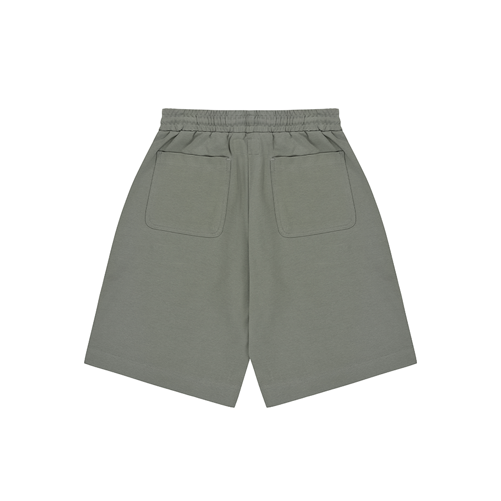 Sel Sweat Half Pants (Khaki)