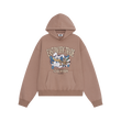 Snow Land Hoodie (L/Brown)