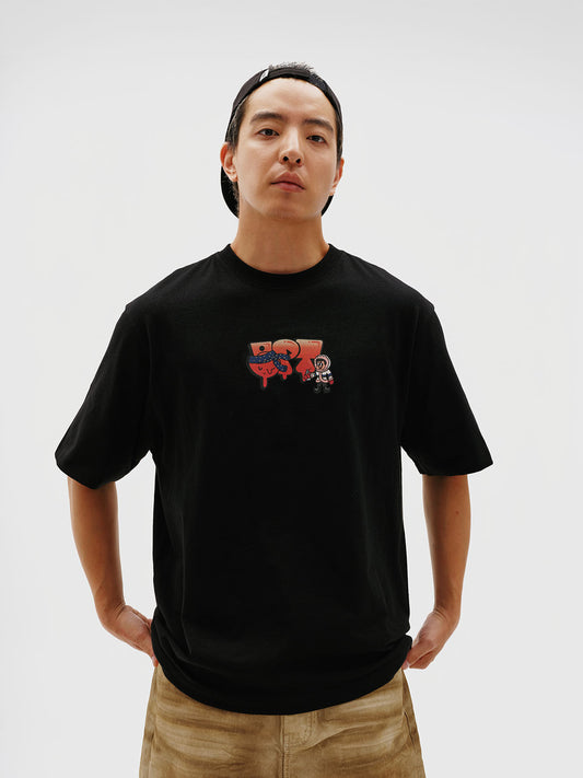 Spray Boy T-Shirt (Black)