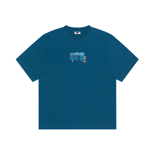 Spray Boy T-Shirt (Blue)