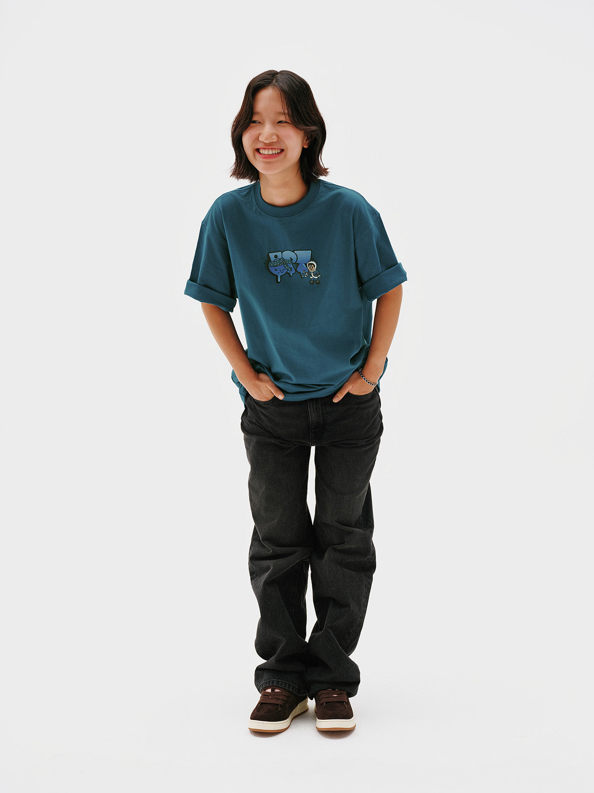 Spray Boy T-Shirt (Blue)