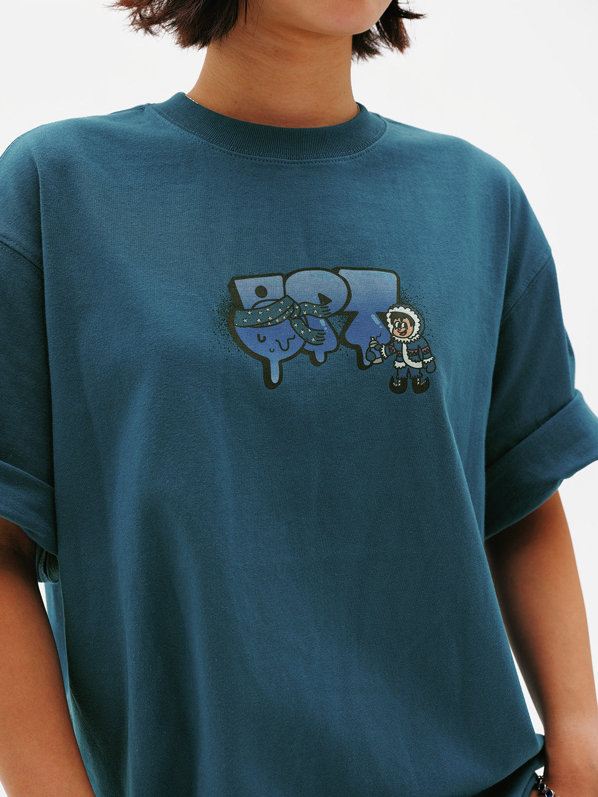 Spray Boy T-Shirt (Blue)