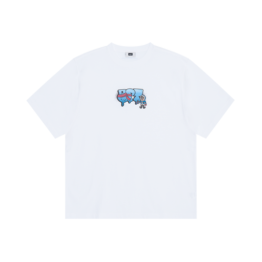 Spray Boy T-Shirt (White)