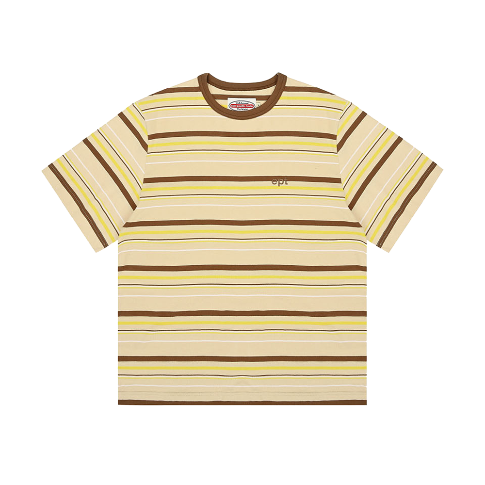 Striped T-Shirt (Beige)