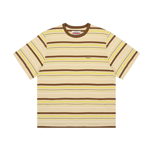 Striped T-Shirt (Beige)