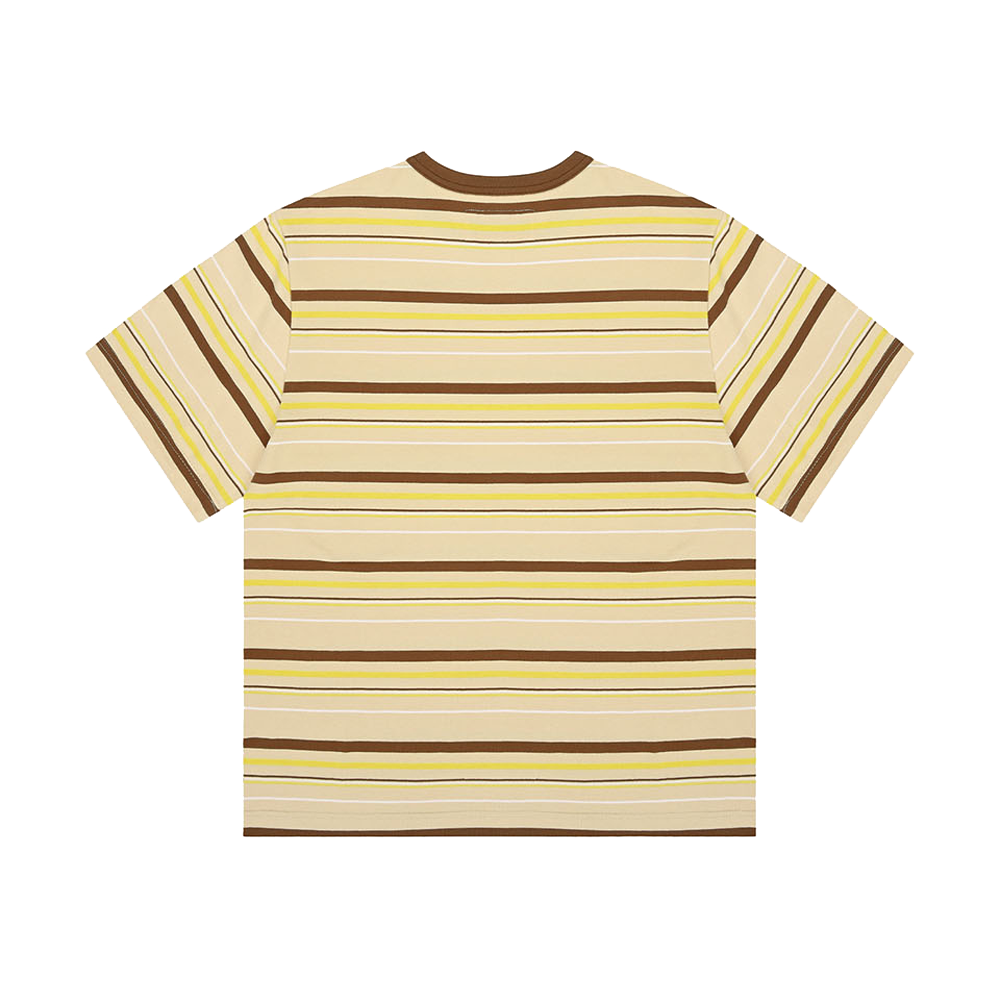 Striped T-Shirt (Beige)