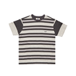 Striped T-Shirt (Grey)