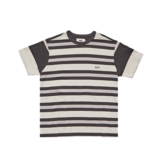 Striped T-Shirt (Grey)