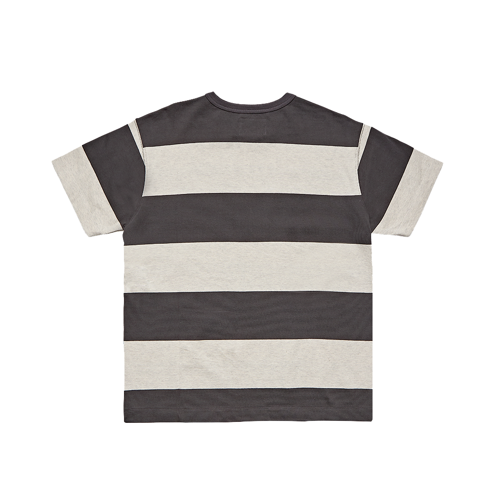 Striped T-Shirt (Grey)