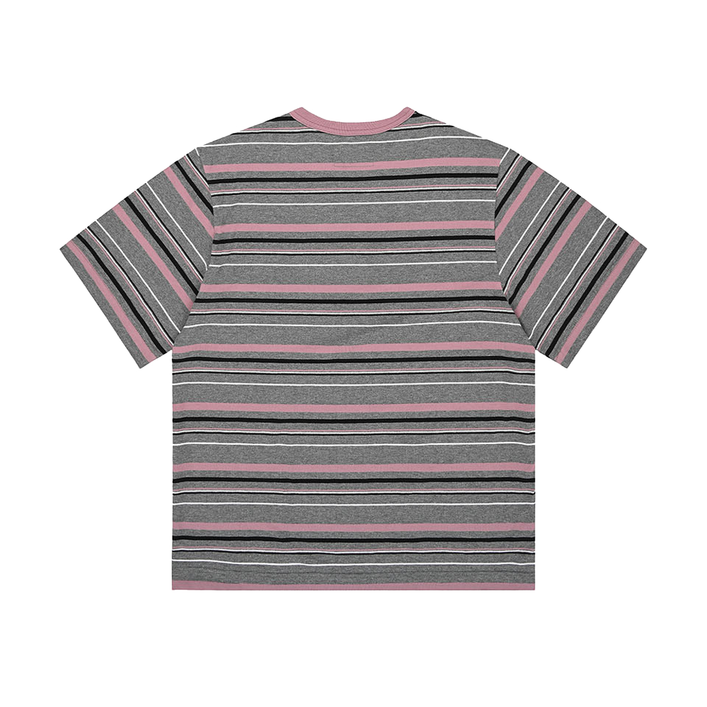 Striped T-Shirt (H/Grey)