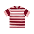 Striped T-Shirt (Pink)