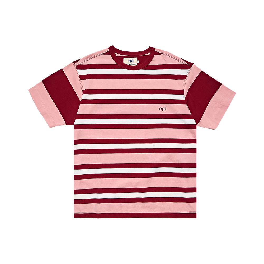 Striped T-Shirt (Pink)