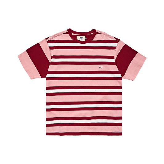 Striped T-Shirt (Pink)