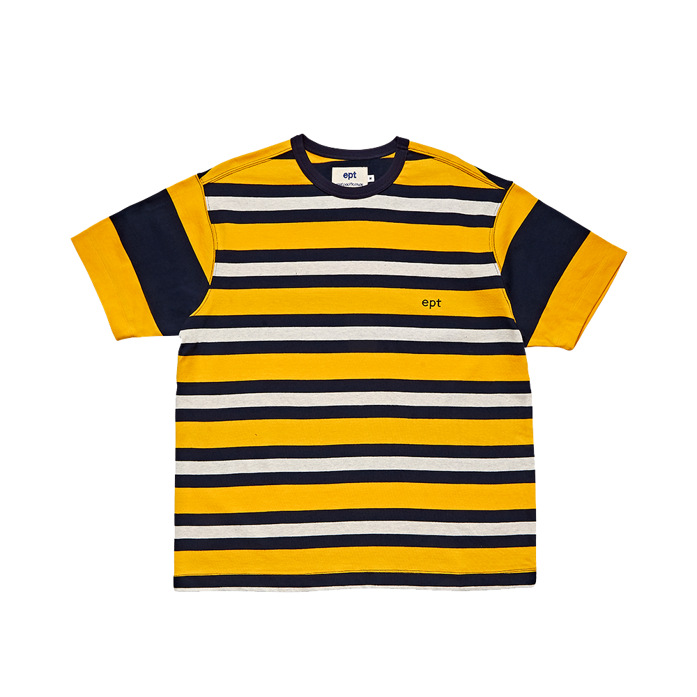 Striped T-Shirt (Yellow)