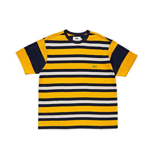 Striped T-Shirt (Yellow)