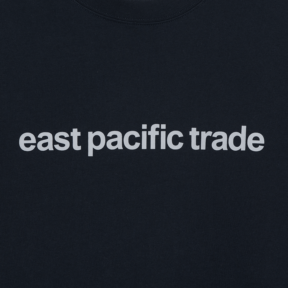 Striped Layerd T-Shirt (Navy)