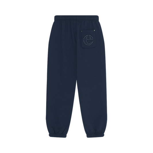 Studded Jogger Pants (Navy)