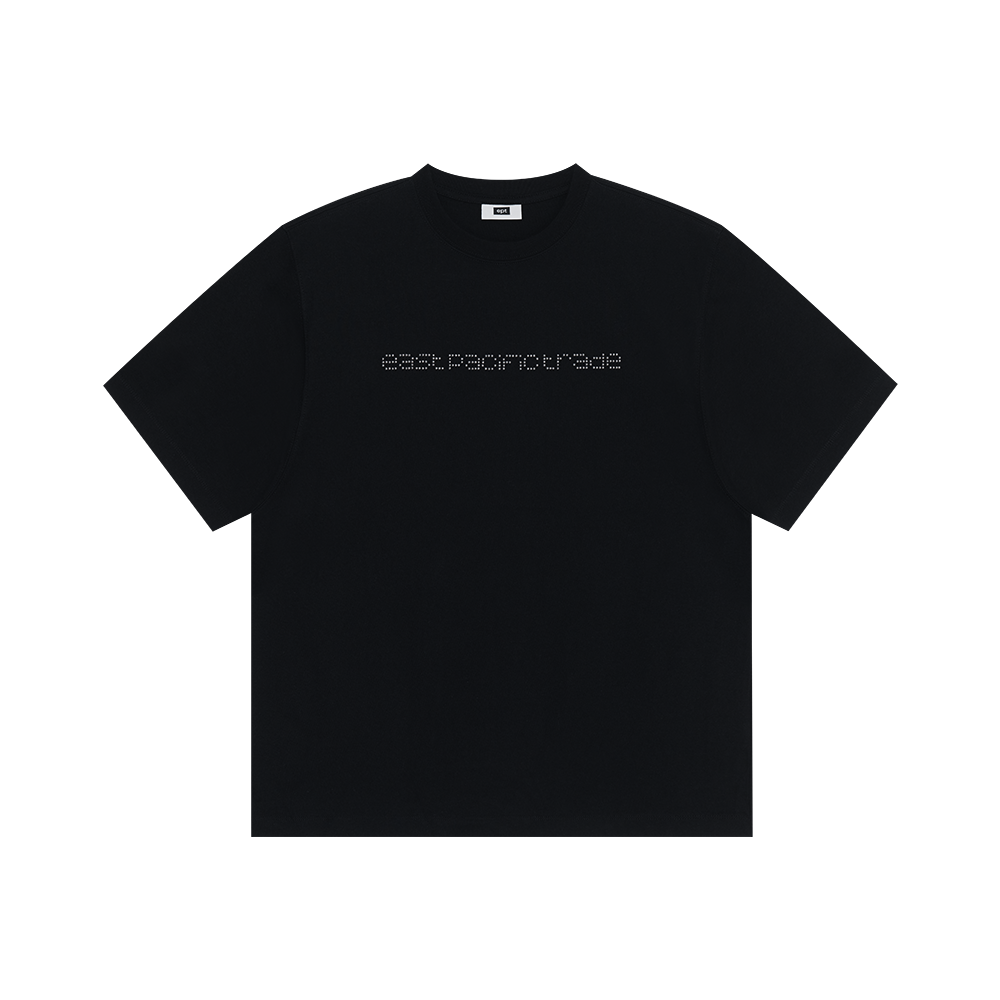 Studded Logo T-Shirt (Black)