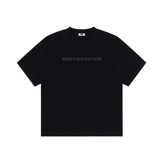 Studded Logo T-Shirt (Black)