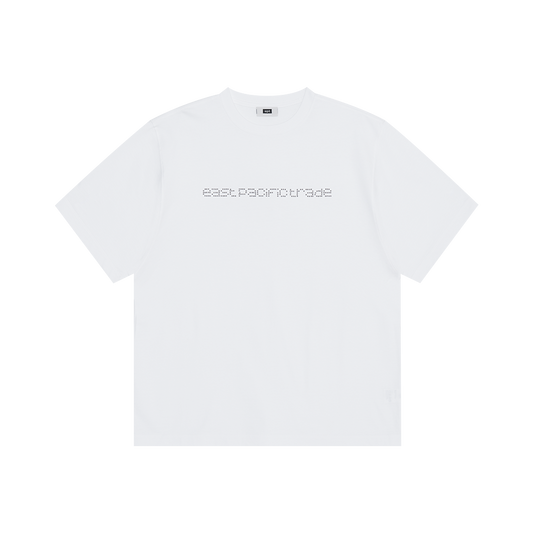 Studded Logo T-Shirt (White)