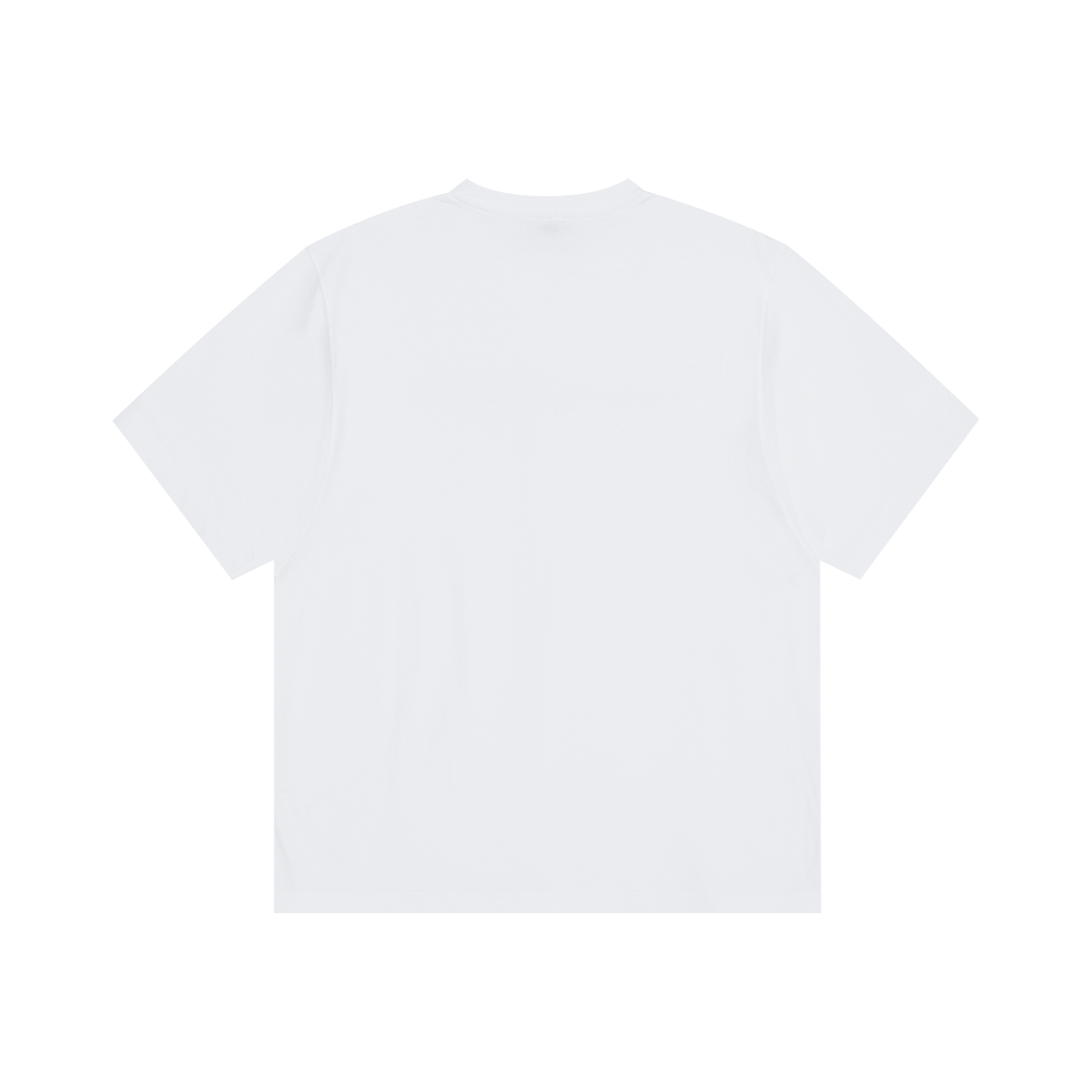 Studded Logo T-Shirt (White)