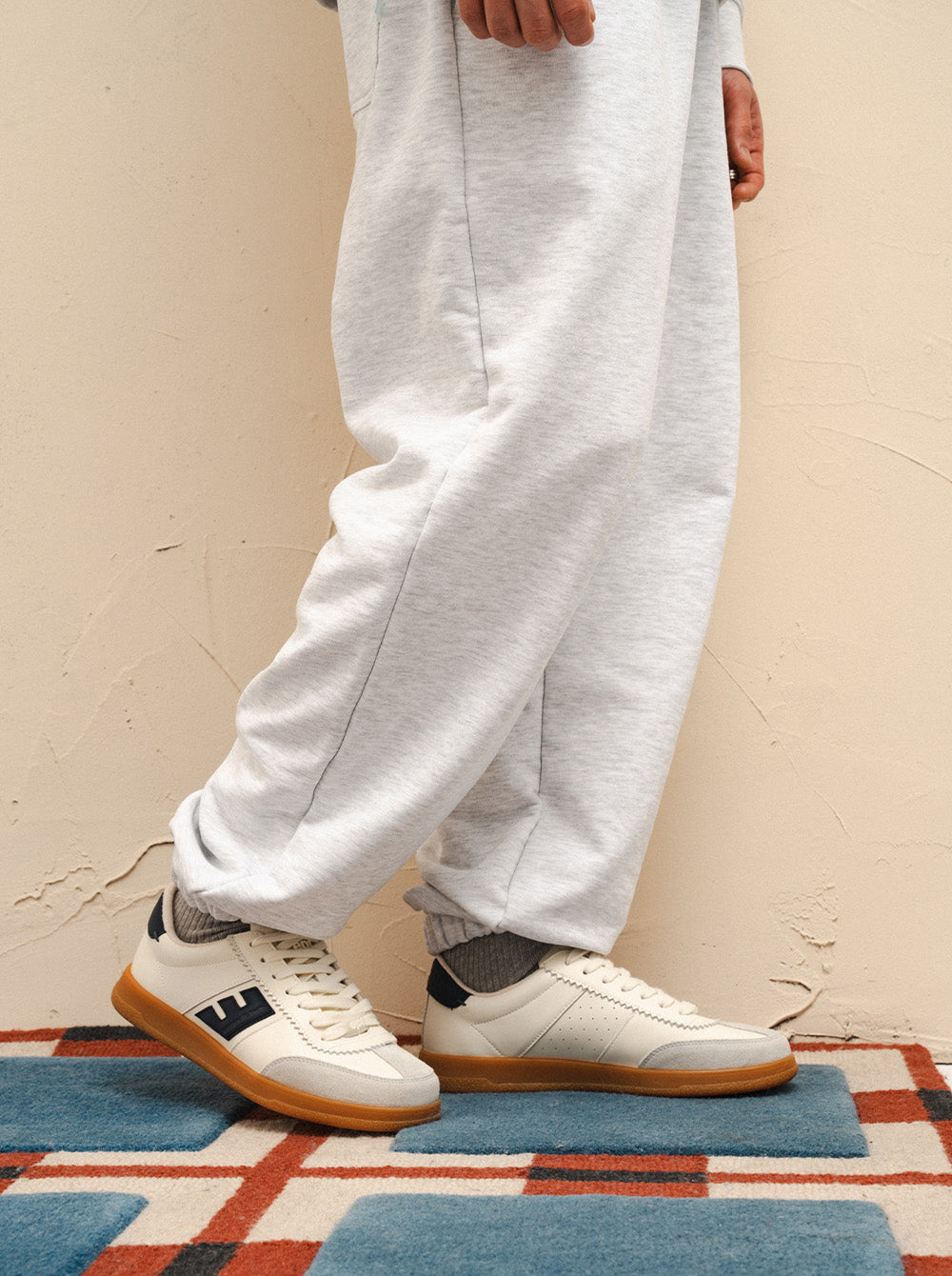 Triangle Flag Sweat Pants (H/Ash)
