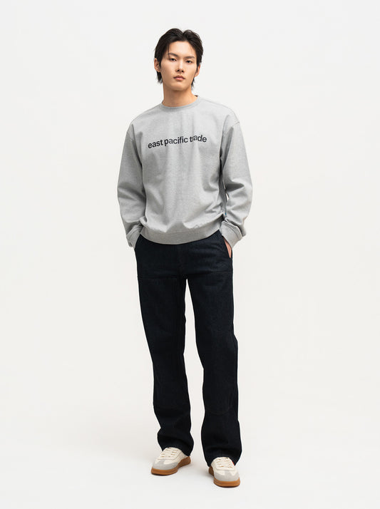Triangle Flag Sweat Shirt (H/Grey)