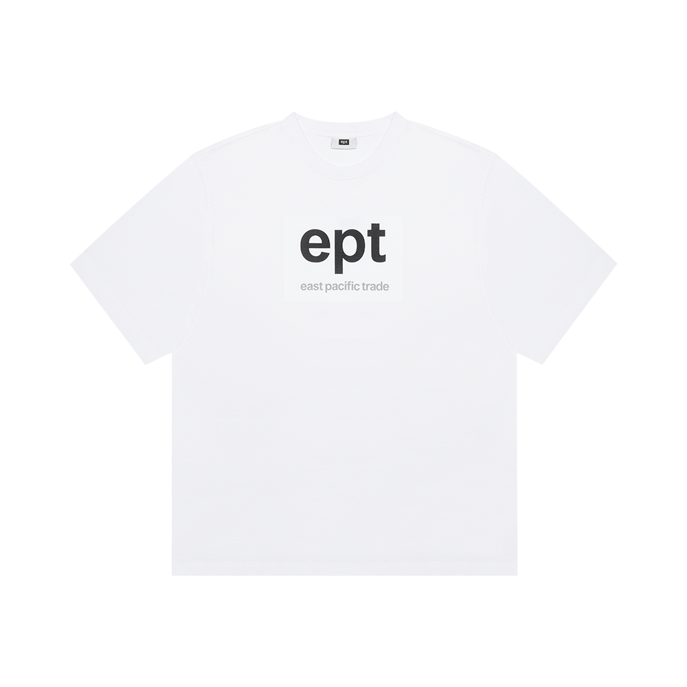 Two Way T-Shirt (White/Black)