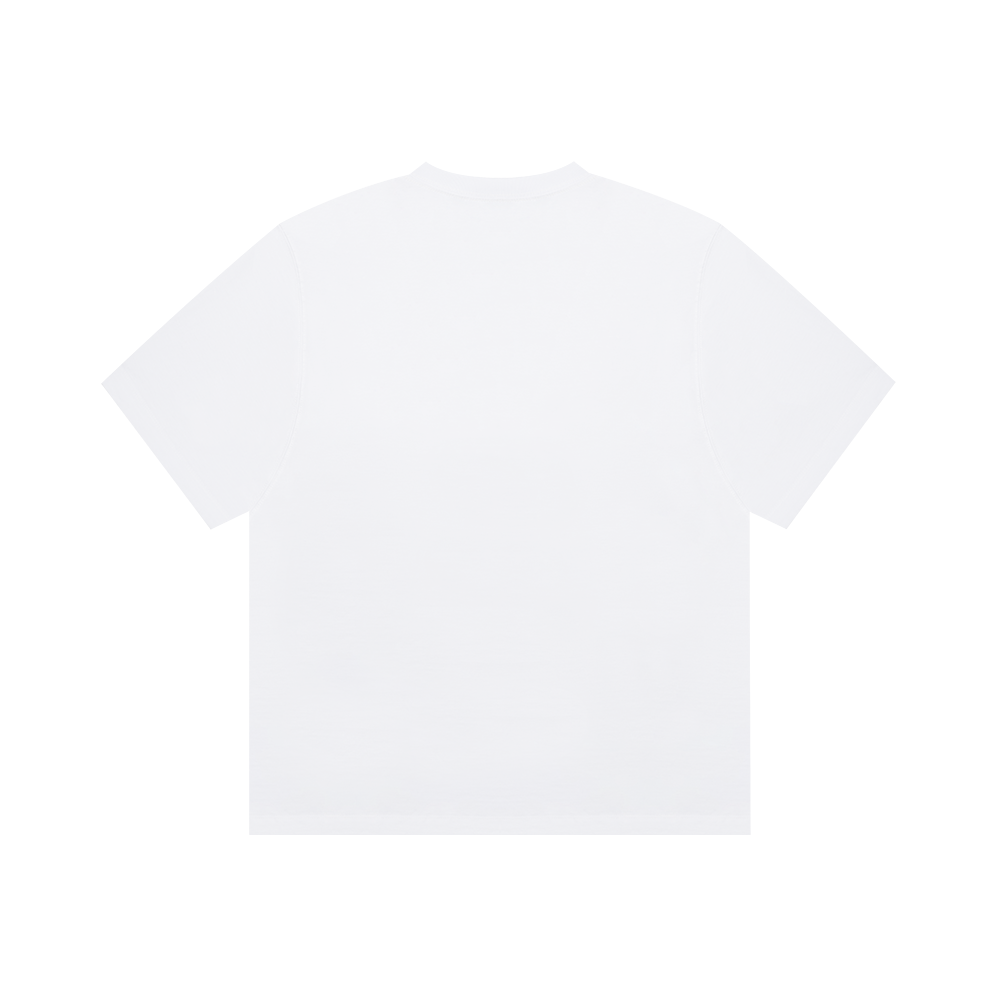 Two Way T-Shirt (White/Pink)