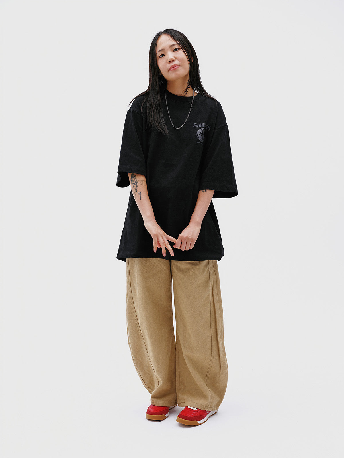 World DHMY T-Shirt (Black)