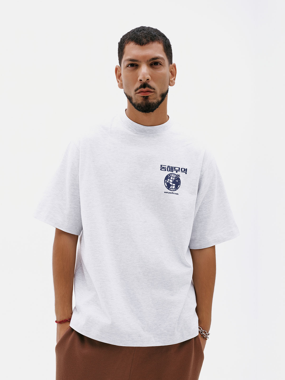 World DHMY T-Shirt (L/MG)