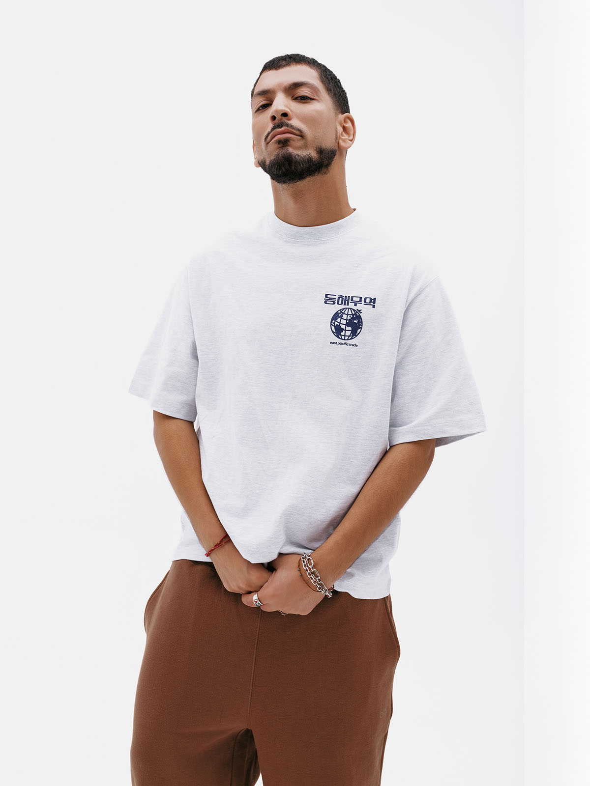 World DHMY T-Shirt (L/MG)